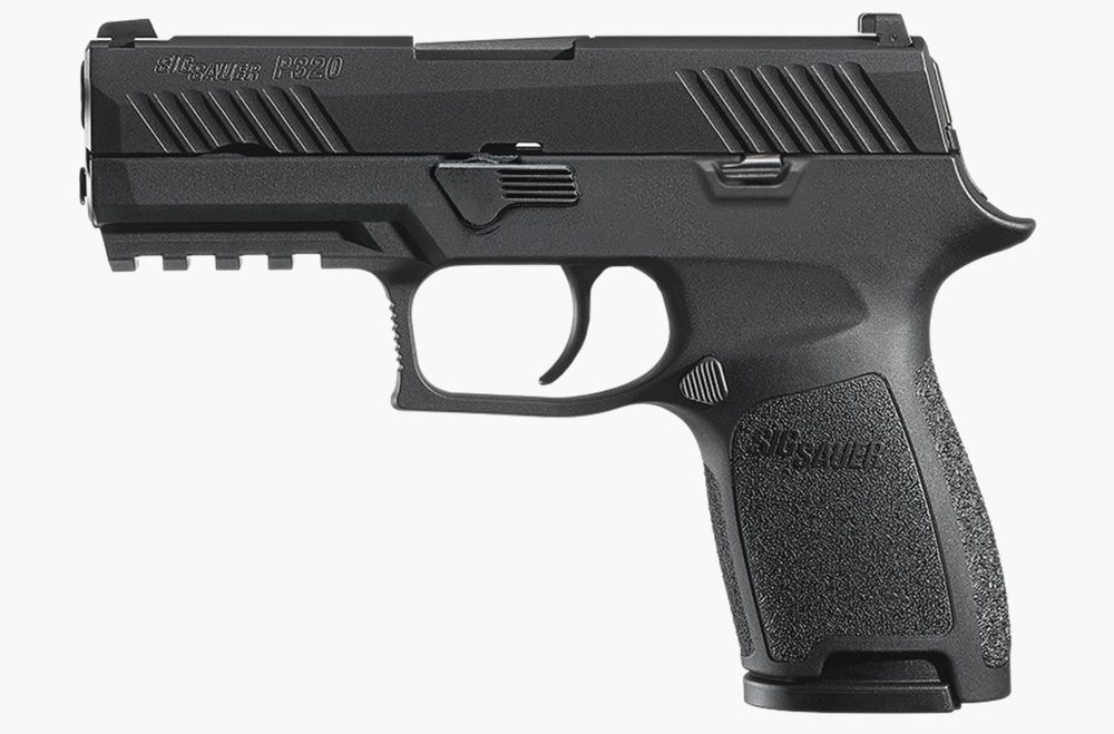 Sig Sauer P320 Compact 45 ACP Striker-Fired Pistol with Night Sights