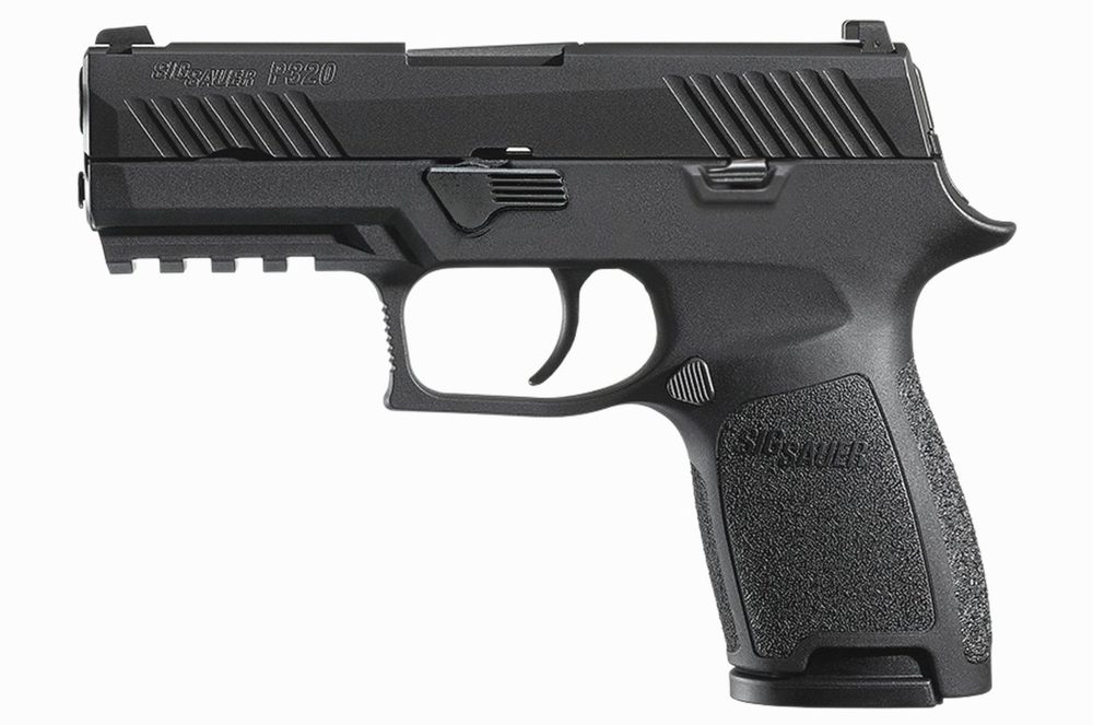 Sig Sauer P320 Compact 45 ACP Striker-Fired Pistol with Night Sights