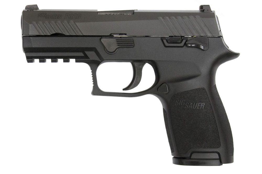 Sig Sauer P320 Compact 9mm with Night Sights & Manual Safety
