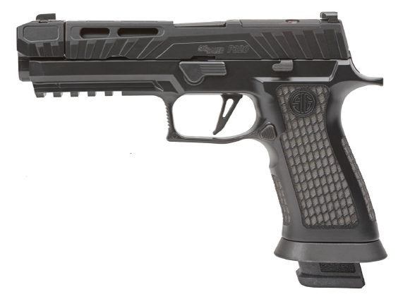 Sig Sauer P320 Spectre Comp Blackout 9mm