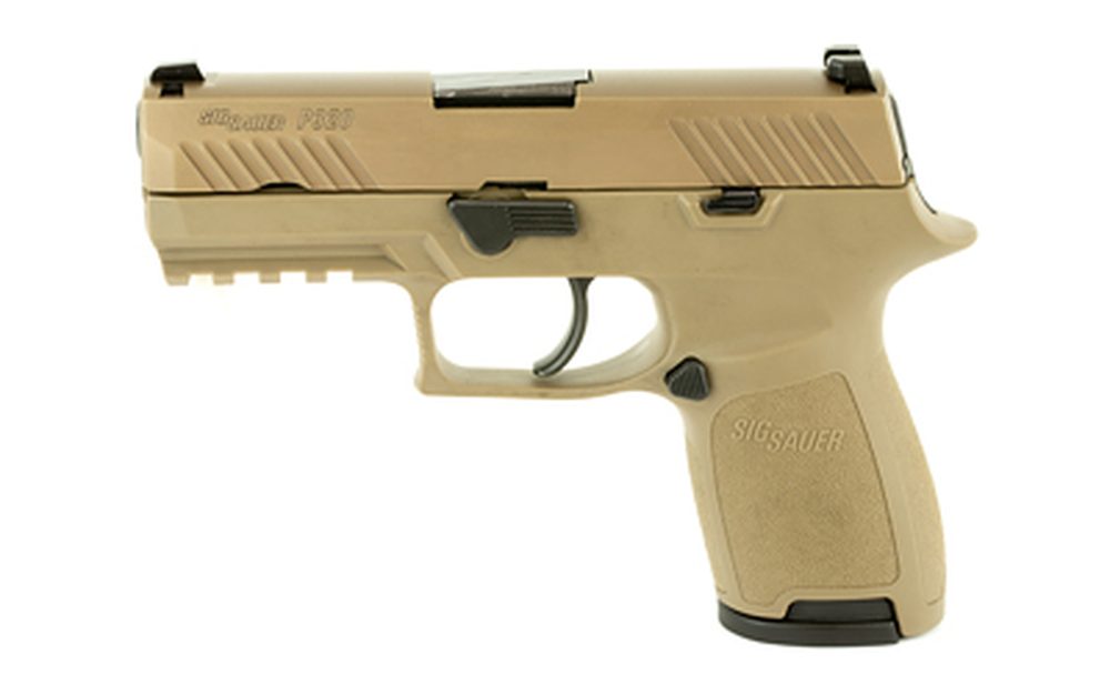 Sig Sauer P320 Compact 9mm FDE