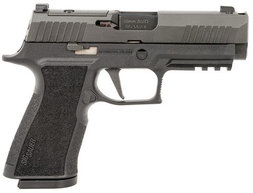 Sig Sauer P320 XTen COMP 10mm, 3.8" Barrel, Black