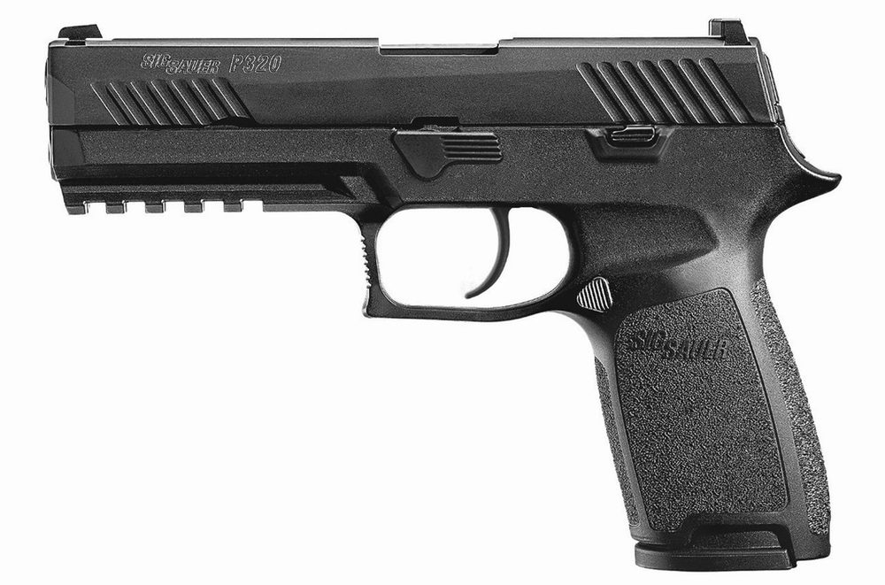 Sig Sauer P320 Full-Size 45 ACP with Night Sights