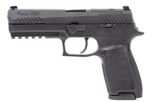 Sig Sauer P320 Full-Size 9mm Optic Ready Pistol