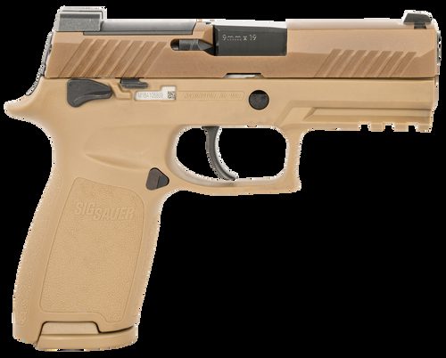 Sig Sauer P320 M18 9mm Coyote Tan