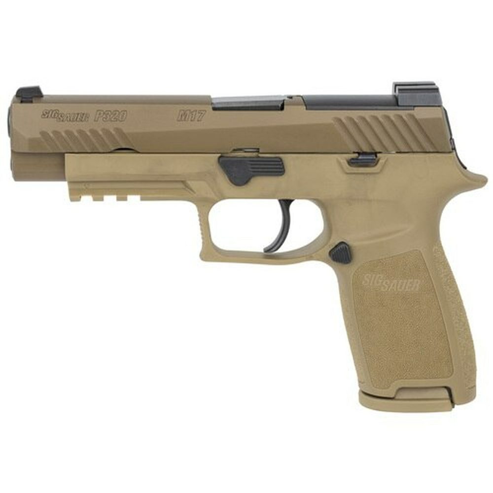 Sig Sauer P320-M17 9mm, Coyote, No Manual Safety