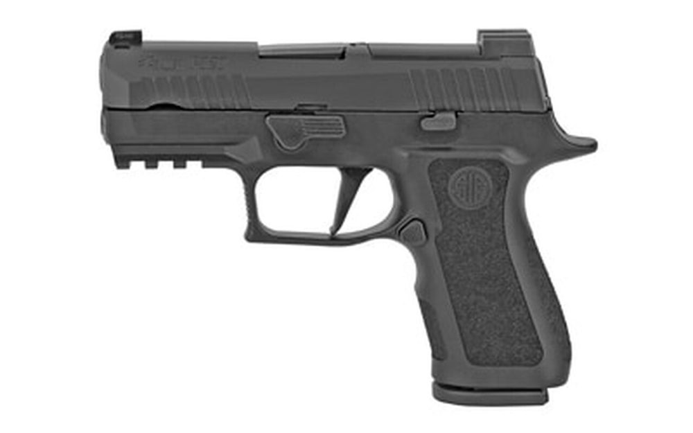 Sig Sauer P320 X-Compact 9mm, 3.6" Barrel, Black