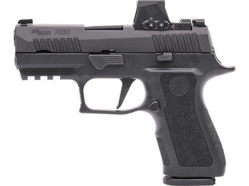 Sig Sauer P320 X-Compact 9mm with ROMEO-X Reflex Sight