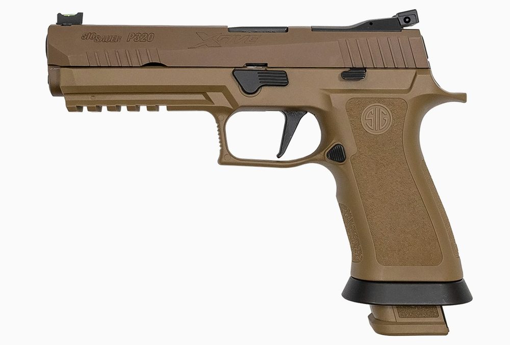 Sig Sauer P320 X-Five Coyote 9mm Striker-Fired Pistol
