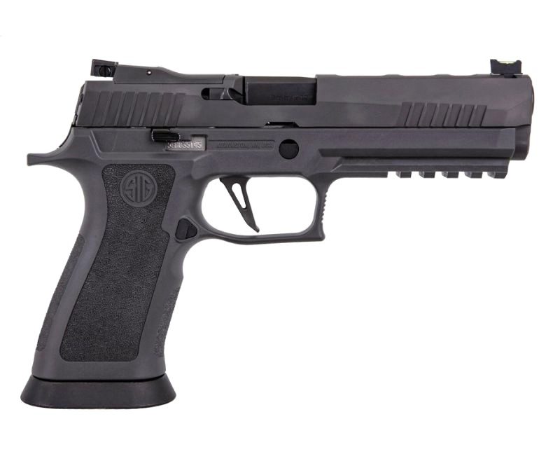 Sig Sauer P320 X-Five Legion 9mm Full-Size Pistol with 3 Magazines