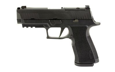 Sig Sauer P320 XTen COMP 10mm, 3.8" Barrel, Black, Optic Ready, 15rd