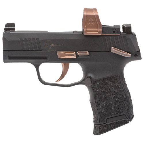 Sig Sauer P365 Rose 380 ACP, 3.1" Barrel, Optics Ready