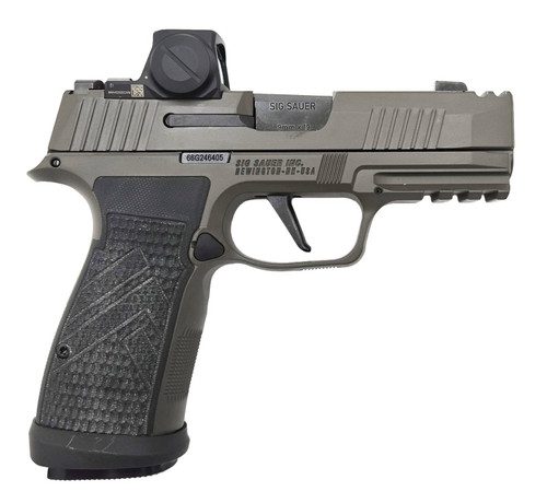 Sig Sauer P365 AXG Legion 9mm, Romeo X Red Dot