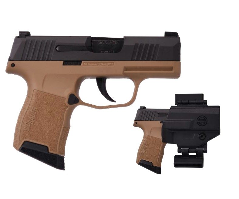 Sig Sauer P365X 9mm Shark Coast Tactical Flat Dark Earth Special