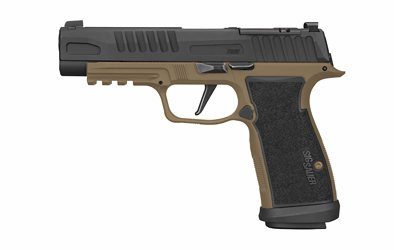 Sig Sauer P365 Fuse 9mm, 4.3" Barrel, Black, Romeo-X Sight, 21rd