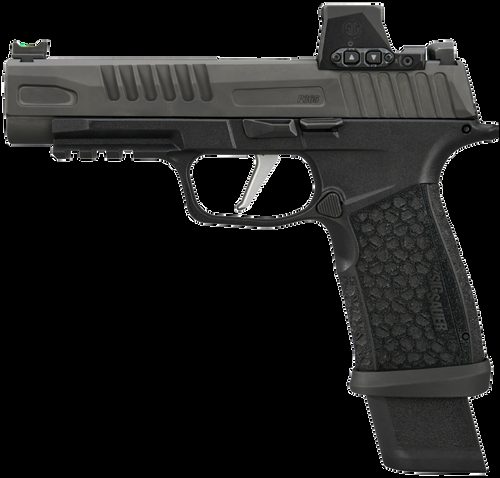 Sig Sauer P365 Fuse 9mm, 4.3" Barrel, Black, Romeo-X Sight, 21rd