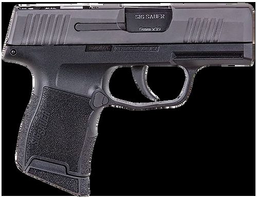 Sig Sauer P365 SAS 9mm, 3.1" Barrel, Black, Fiber-Tritium Night Sight