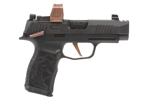Sig Sauer P365-XL Rose 9mm with RomeoZero Elite Sight