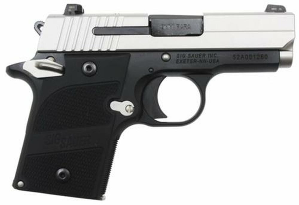 Sig Sauer P938 Aluminum Grip 9MM