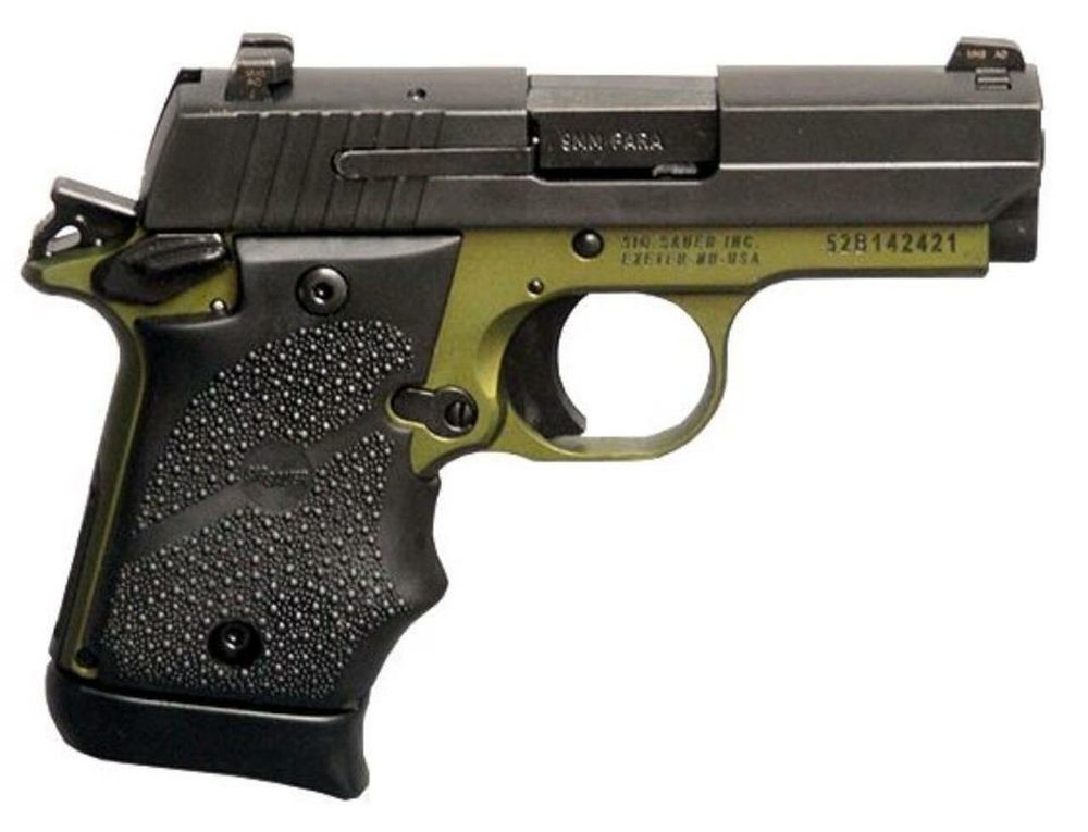 Sig Sauer P938 Army Green 9mm Pistol