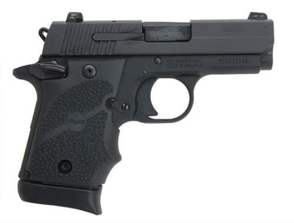 Sig Sauer P938 Black 9mm Microcompact Pistol