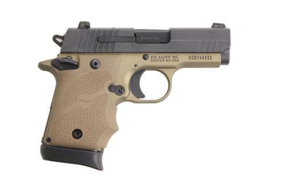 Sig Sauer P938 Combat 9MM Pistol