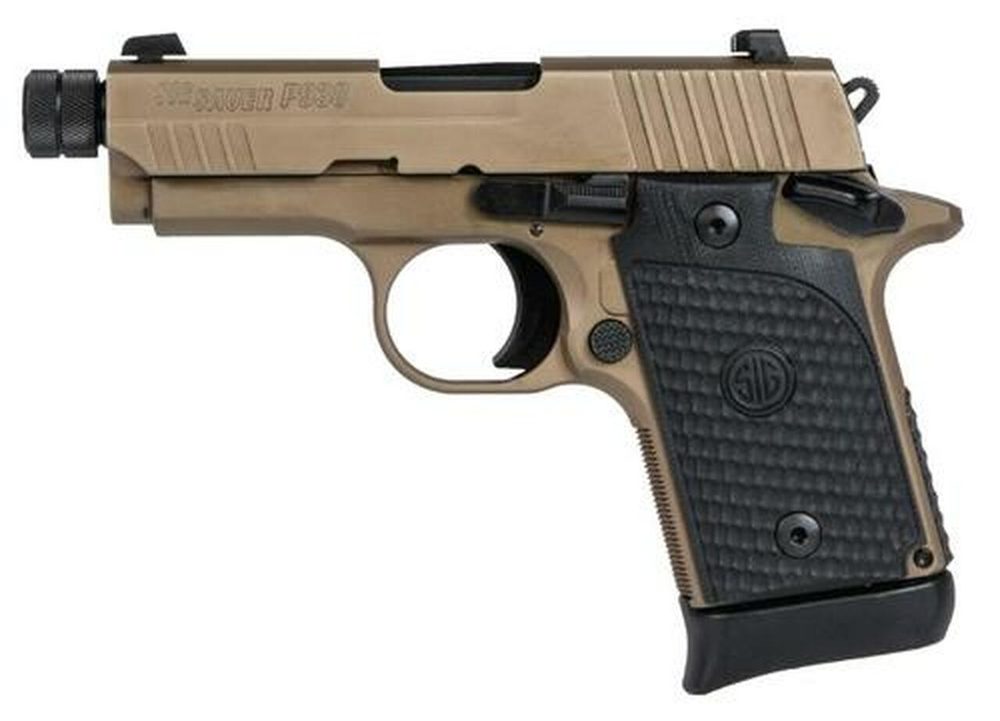 Sig Sauer P938 Emperor Scorpion Threaded 9mm