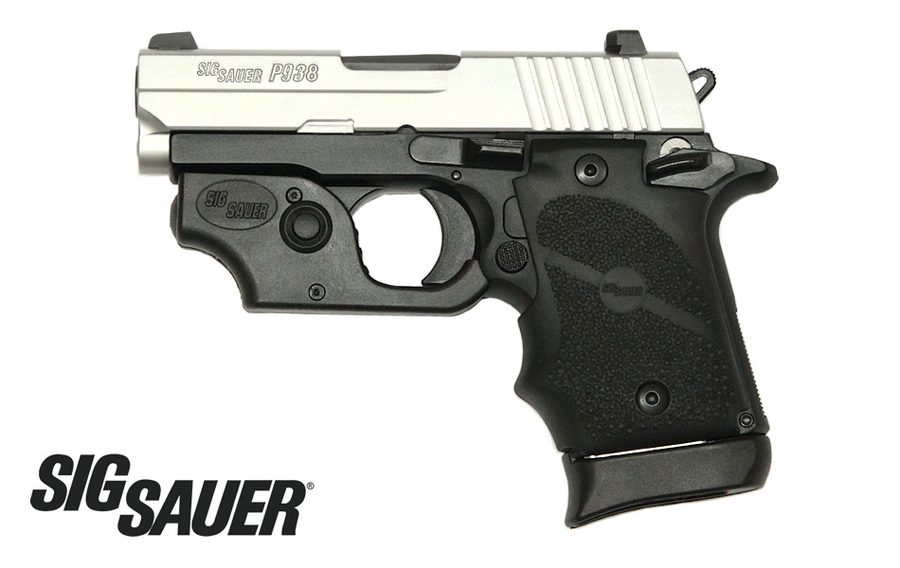 Sig Sauer P938 Two-Tone 9mm Pistol