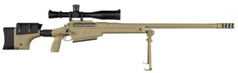 Sig Sig50 50BMG Long Range Bolt Action Rifle 29" Heavy Fluted Barrel