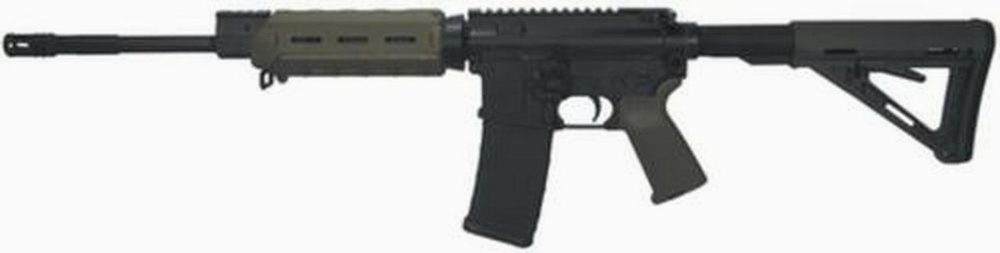 Sig SigM400 Enhanced Patrol AR-15 5.56/223 16" Barrel Flip-Up Sights MOE OD Green 30rd Mag
