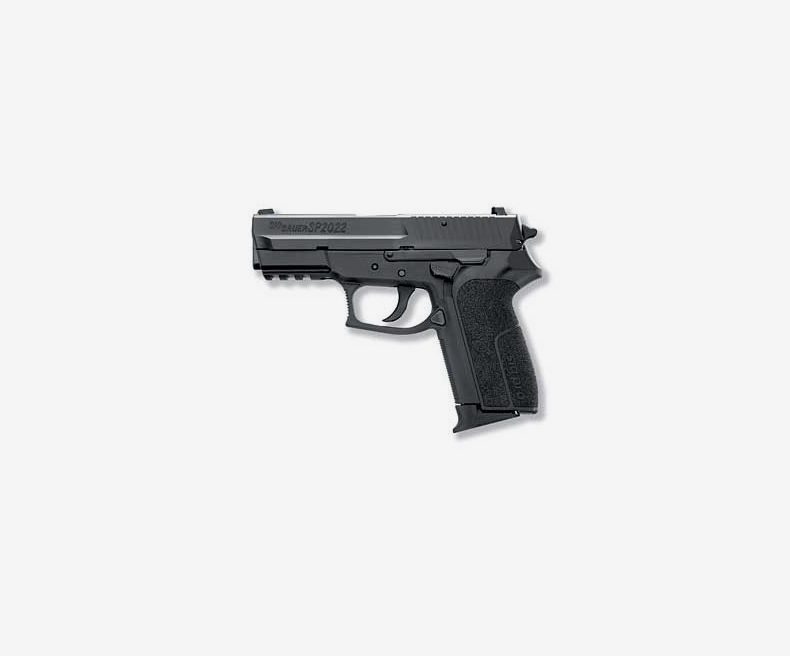 Sig SP2022 .40SW, Night Sights, 10rd Mags, Black