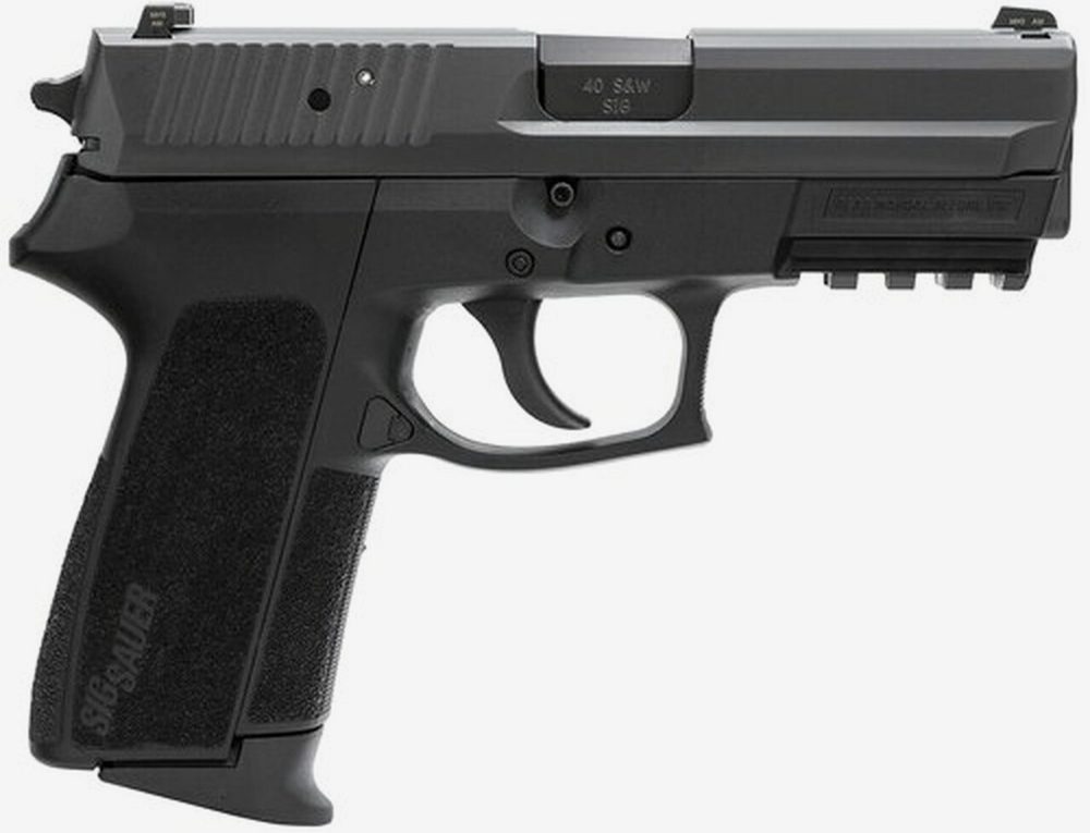Sig SP2022 Full Size Single/Double 9mm 3.9" Barrel, Black P, 10rd