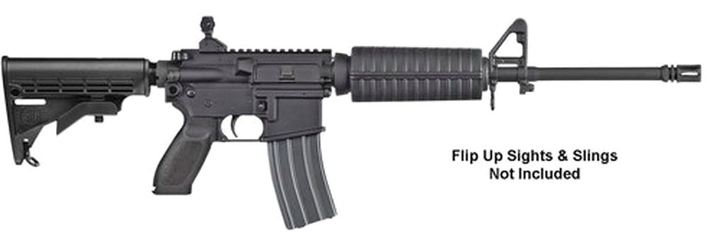 Sigm400 5.56 Nato Rifle 16In Classic Black Semi Tele Stock PL HG (1) 10Rd MAG CO HI IL MD