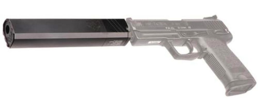 Silencerco 45 ACP Osprey Suppressor, Body Only, No Piston