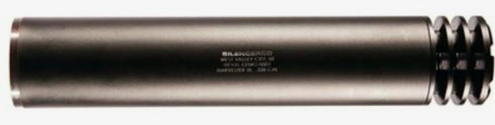 Silencerco Harvester Big Bore - No Mount .338 Lapua Black Anodized - All NFA Rules Apply
