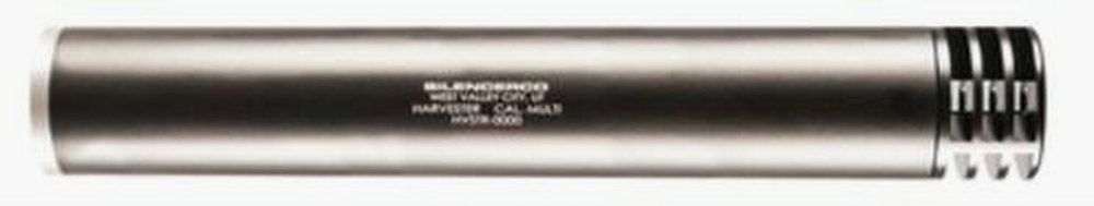 Silencerco Harvester Hunting Silencer Up To .30 Caliber Magnum Direct Thread 8.8 Inches - All NFA Rules Apply