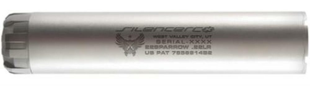 Silencerco Sparrow 22LR Sound Suppressor
