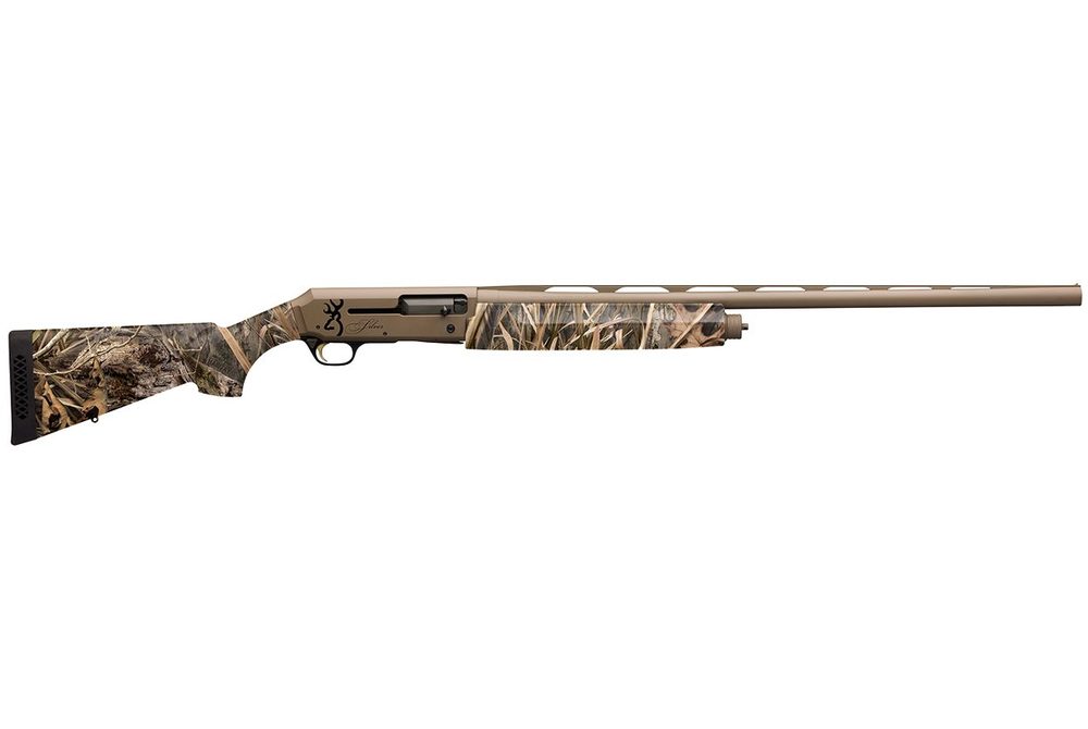 Silver Field 12 Gauge Semi-Automatic Shotgun with Mossy Oak Bottomland Camo Finish