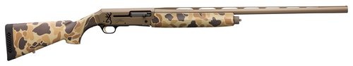 Browning Silver Field 12 Ga, 28" Barrel, Vintage Tan Camo