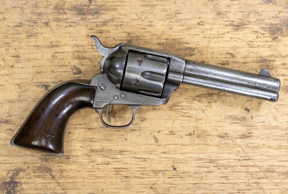 Single Action Army 45 Long Colt Revolver with 7.5 in Barrel