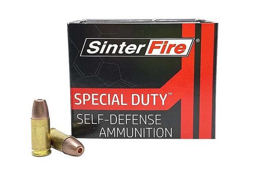 SinterFire Special Duty Brass 10mm 125 Grain LFFHP