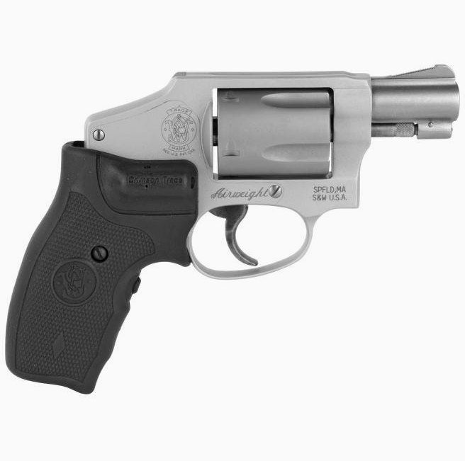 Smith & Wesson 642 Airweight Stainless 38 Special