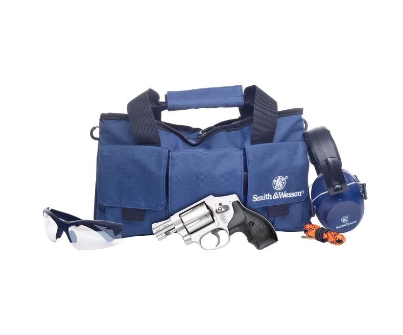 Smith & Wesson 442, J-Frame Revolver, .38 Special +P, 1.9″ Barrel