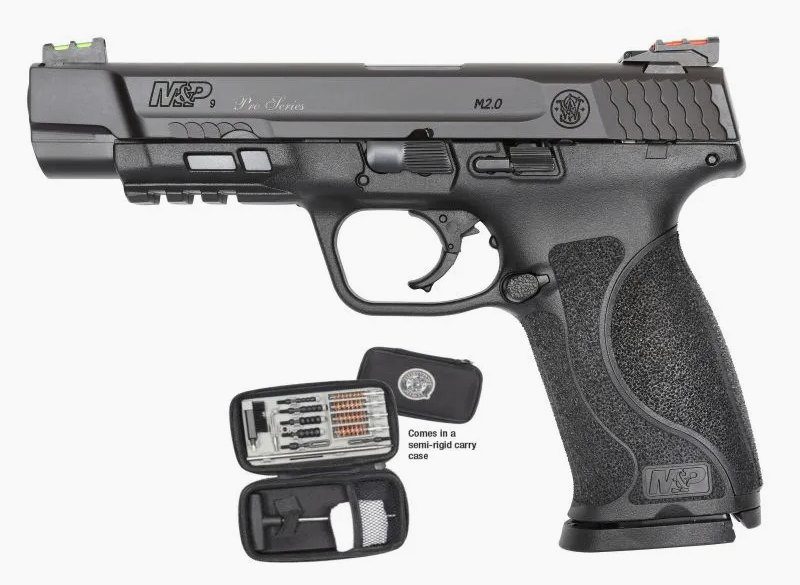 Smith & Wesson M&P M2.0 Metal 9mm Striker Fired Pistol