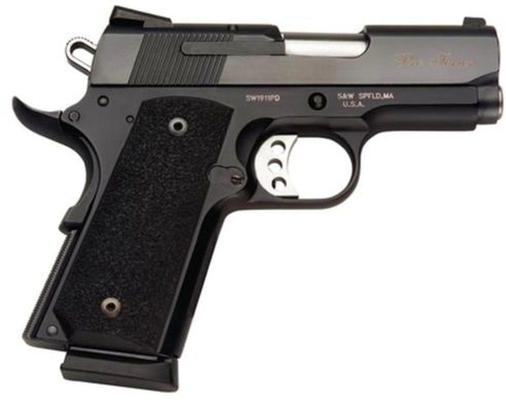 Smith & Wesson 1911 'Pro', Matte Black 45 ACP 3" Barrel