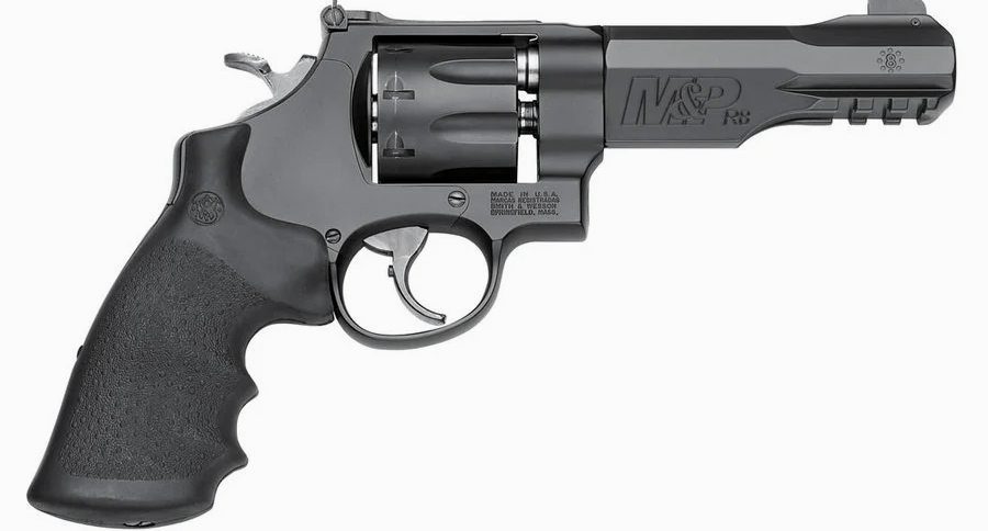 Smith & Wesson 327 M&P R8 Performance Center 357 Mag, 5" Barrel, Rubber Grip, Black, 8rd
