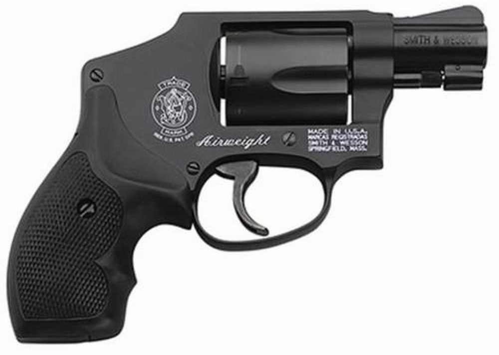Smith & Wesson Model 442 .38 Special Revolver - J-Frame No Internal Lock