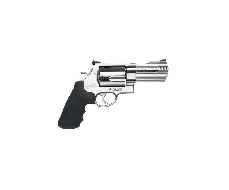Smith & Wesson 500 500 Magnum 4" Barrel 5rd Matte Stainless Finish