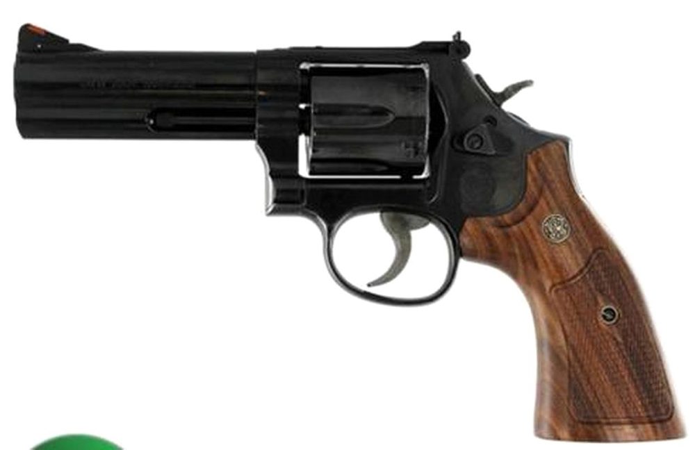 Smith & Wesson 586 Classic 357 Magnum/.38 S&W Special +P 4 Inch