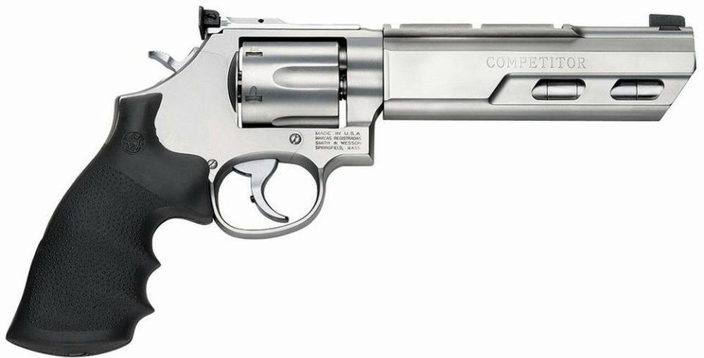 Smith & Wesson 629 Competitor Performance Center 44 Mag, 6" Weighted Barrel